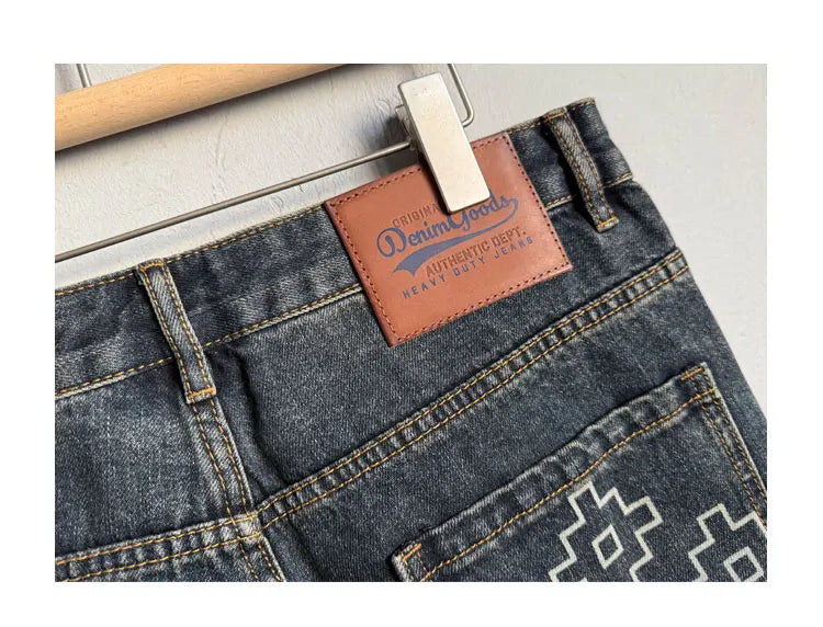 Jean Hip Hop Japonais Patchwork