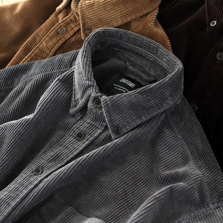 Chemise Japonaise Rétro Décontractée 