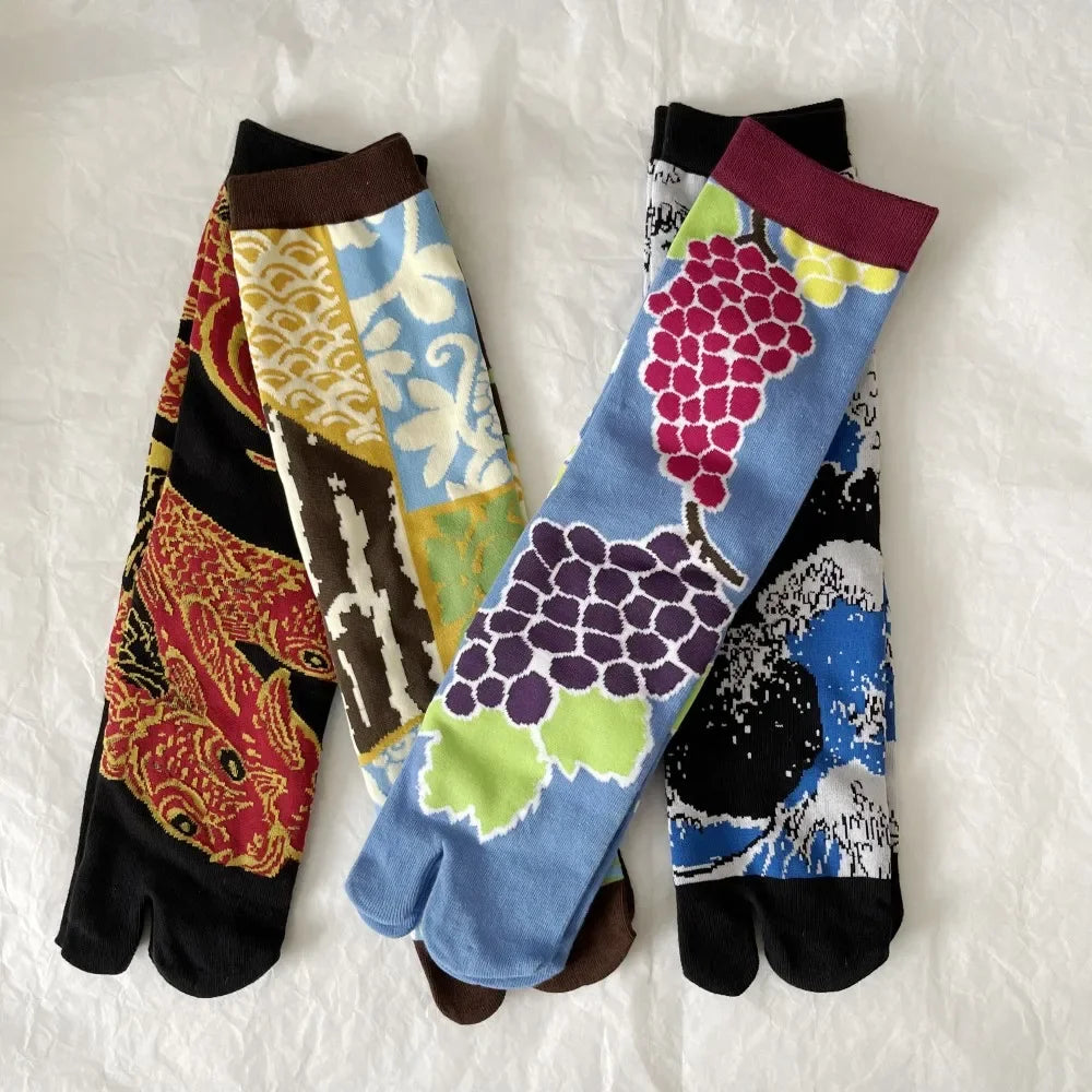 Chaussettes Japonaises Coton