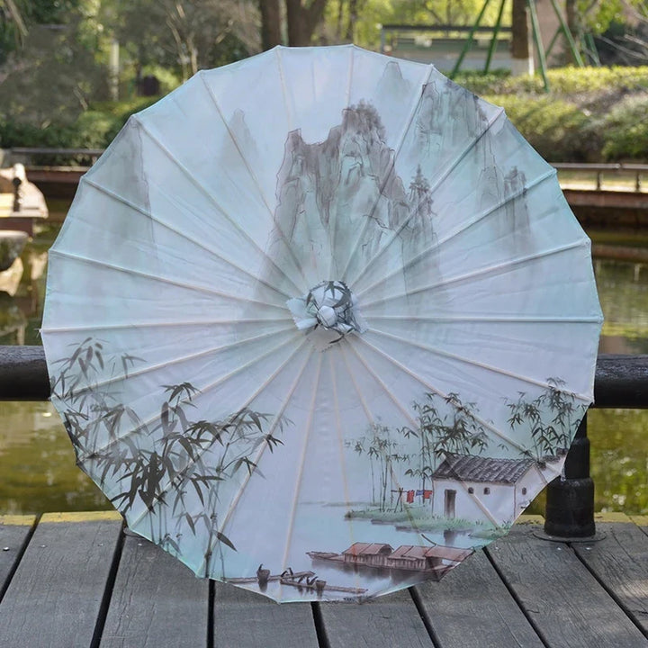 Japanischer Anti-UV-Regenschirm