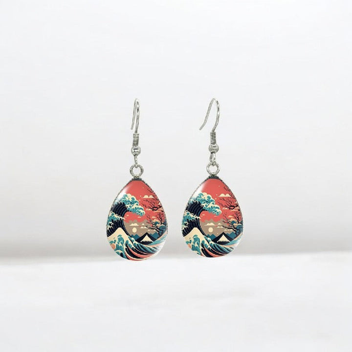 Traditional Japanese earring