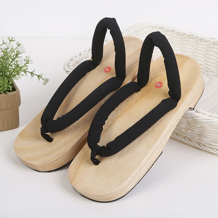 Geta Japonaise Design noire