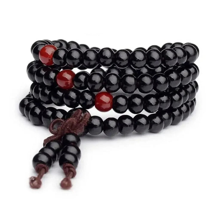 Bracelet traditionnel japonais noir 