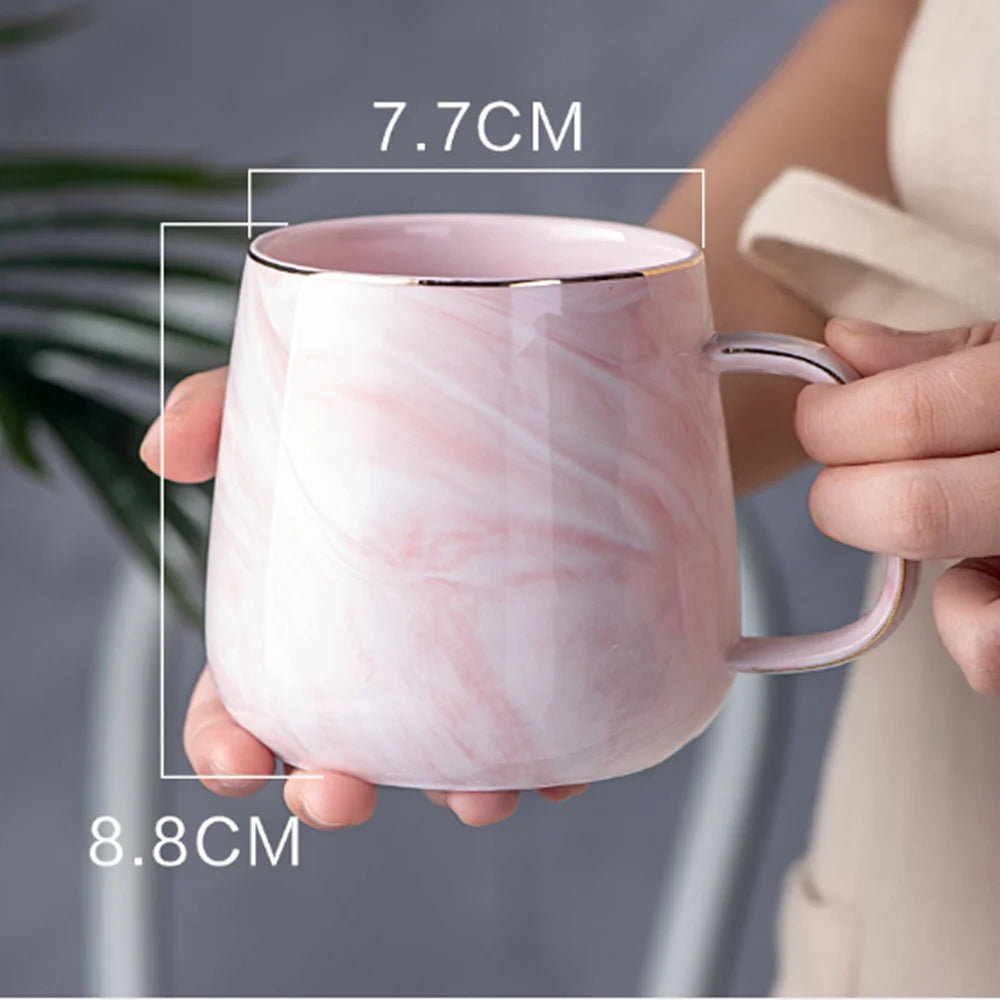 Mug Japonais Marbré Céramique