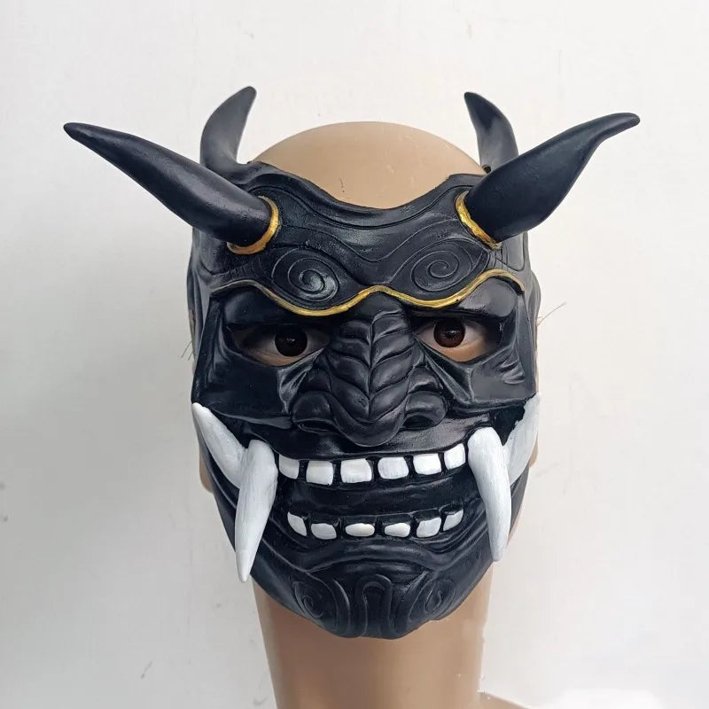 Masque guerrier japonais