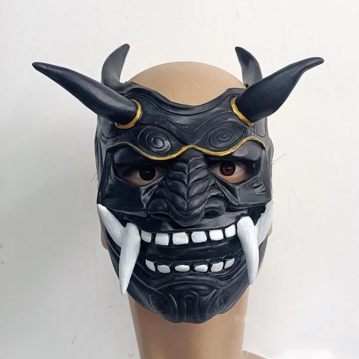 Masque guerrier japonais