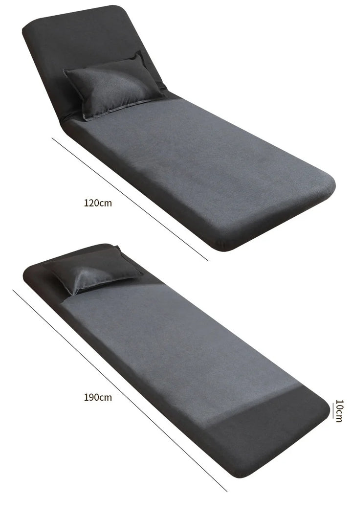 Futon Convertible 1 Place lit