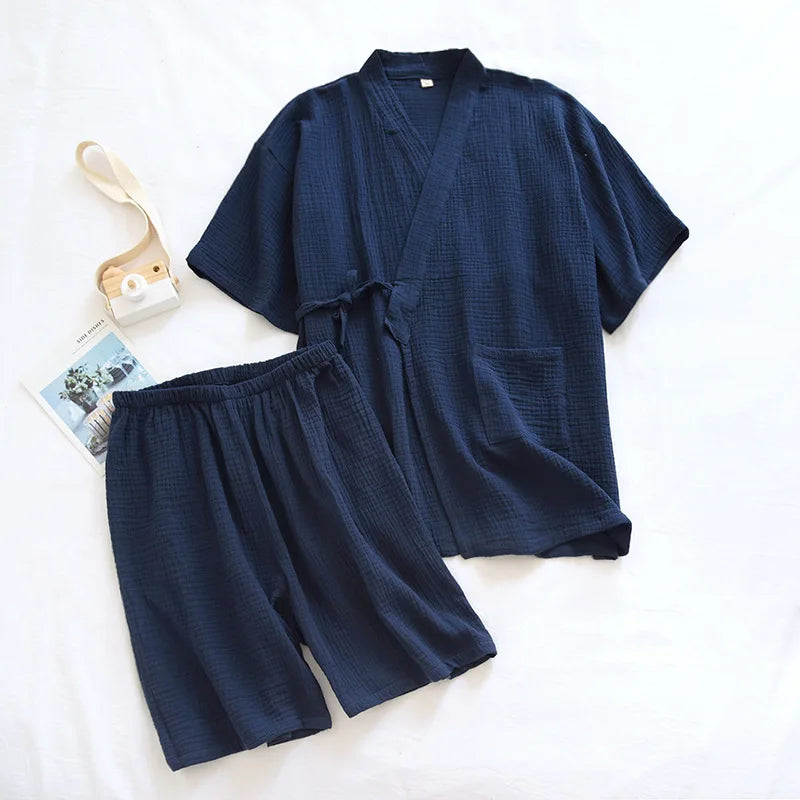 Ensemble de Pyjama Léger Style Japonais
