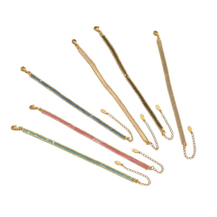 Bracelet Miyuki Tissés Multicouches
