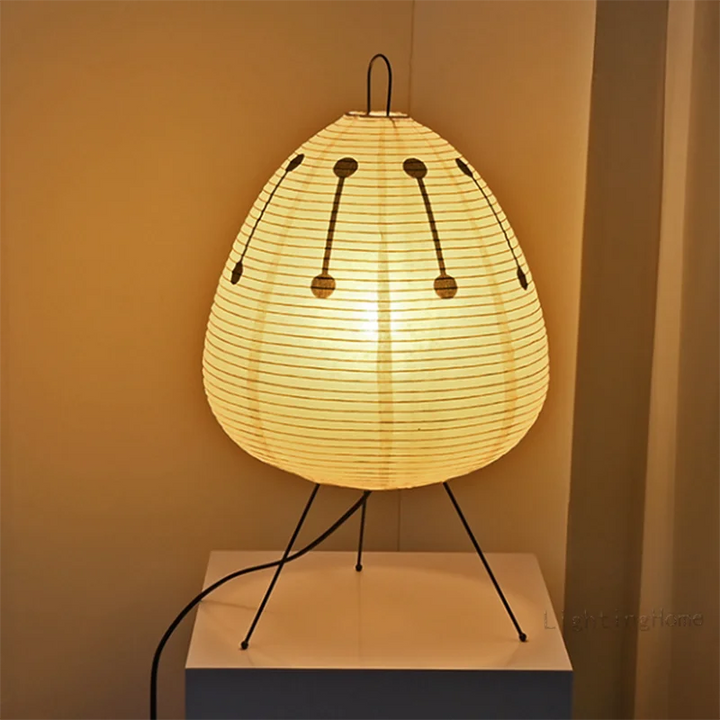 Lampe Design Japonaise motif