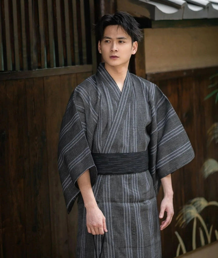 Kimono Coton Homme