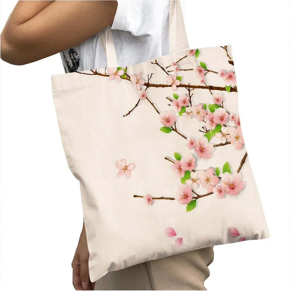 Sac fourre tout en toile japonaise