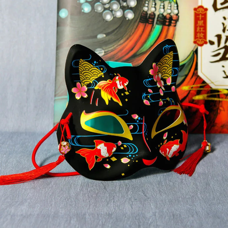 Masque Carnaval Japonais