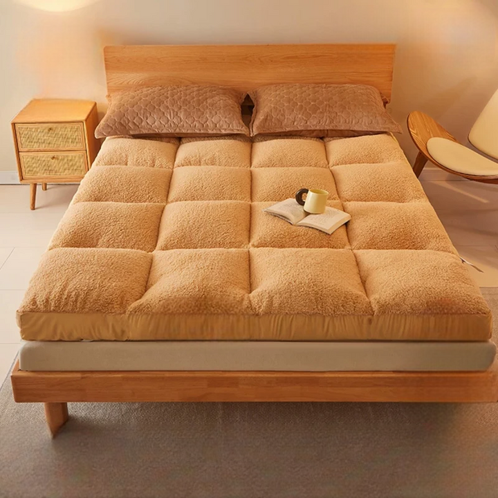 Futon Confort en laine