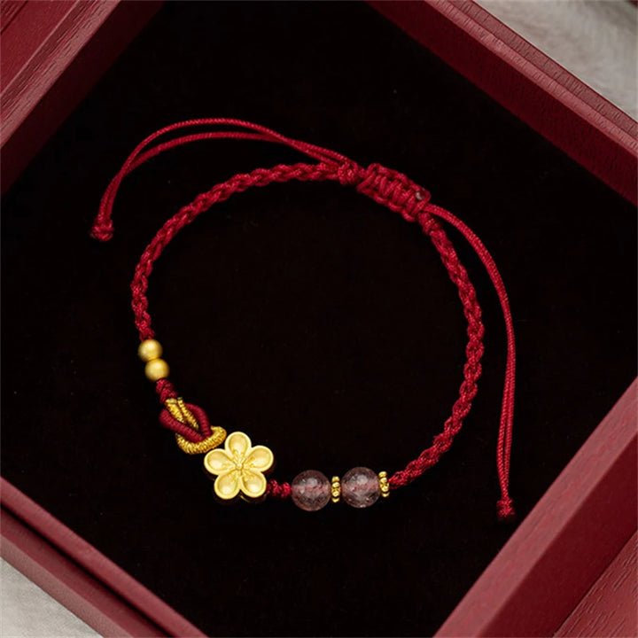 Bracelet Japonais Cordon rouge