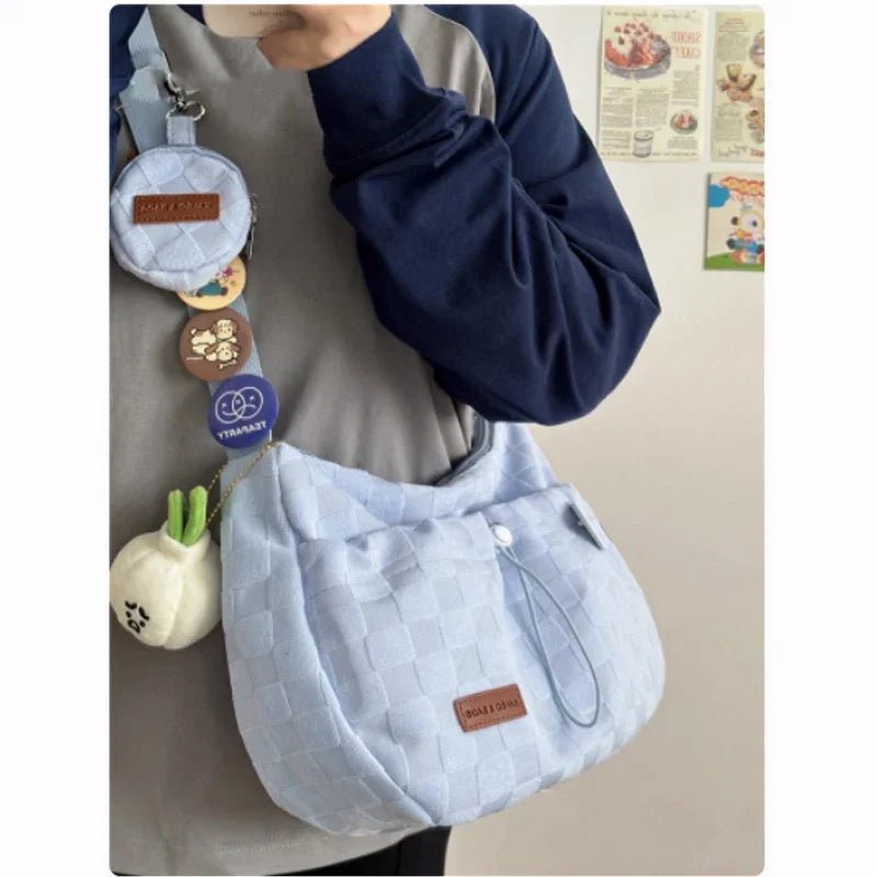 Sac Japonais Collégien Bleu