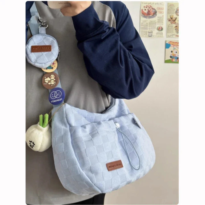 Sac Japonais Collégien Bleu
