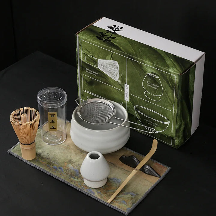 Kit Matcha Cérémonie Japonaise en coffret