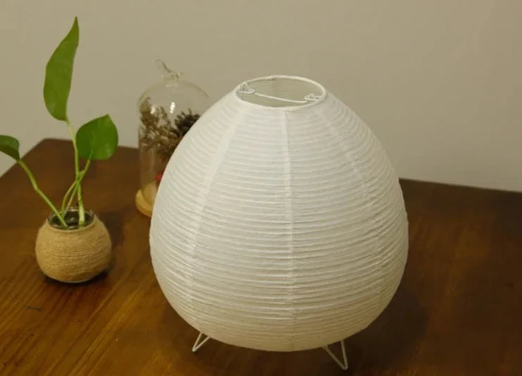 Lampe Japonaise Papier de table