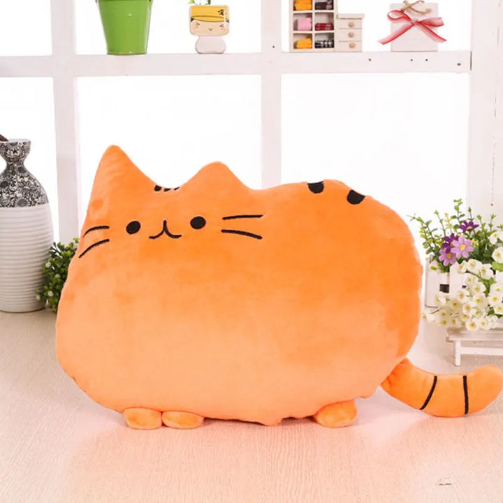 Coussin Chat Japonais Doux