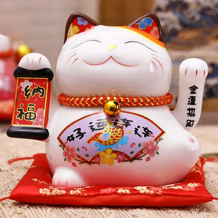 Maneki neko patte droite