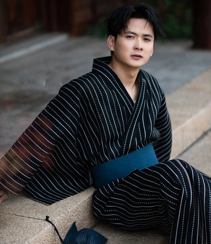 Loose Japanese Kimono for Men