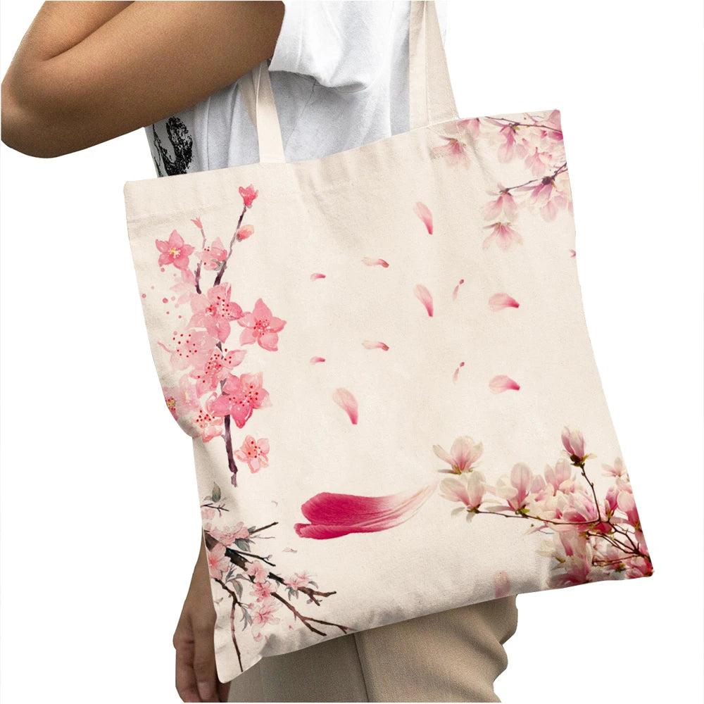 Sac fourre tout en toile japonaise