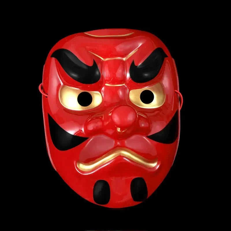 Masque Japonais Long Nez démon