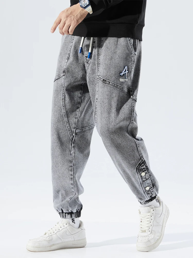 Pantalon Léger Denim Japonais streetwear