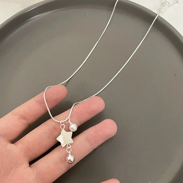 Collier Japonais étoile Breloque