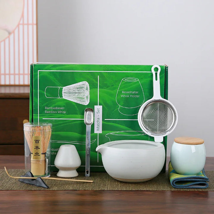 Kit Matcha Art du Japon cadeau