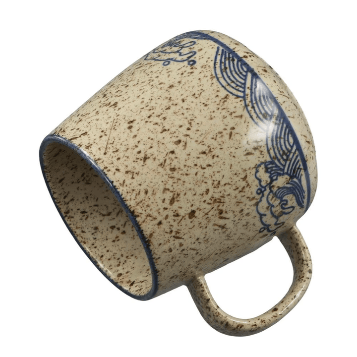 Mug Japonais Vagues Vintage