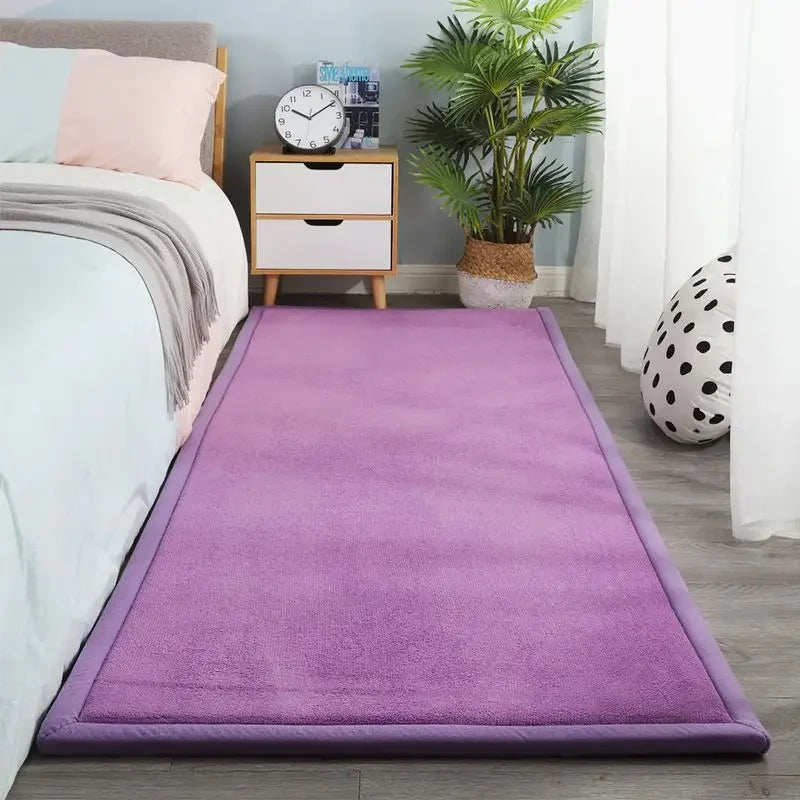 Tapis Japonais Long violet