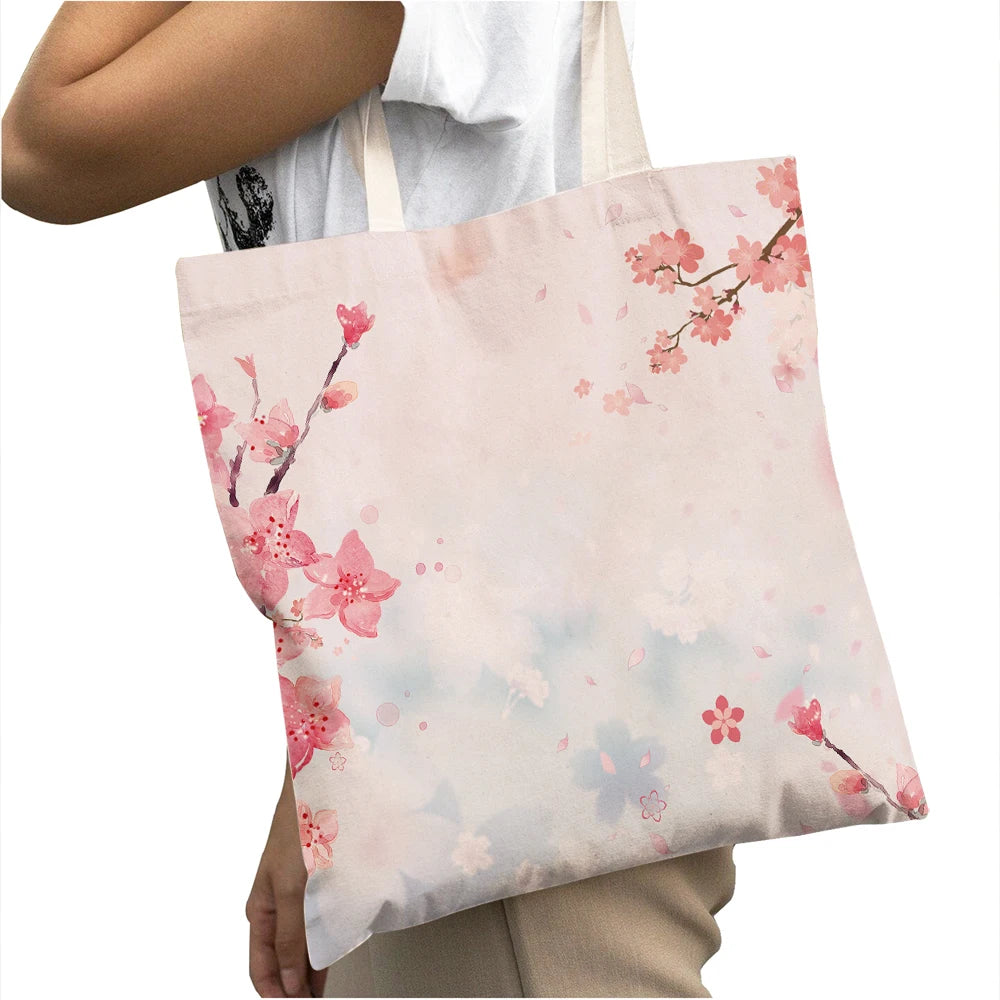 Sac fourre tout en toile japonaise