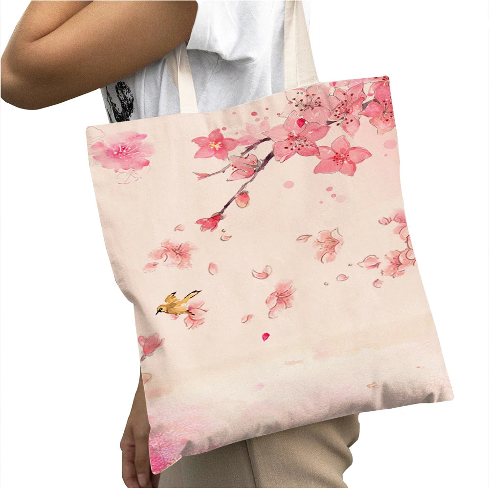 Sac fourre tout en toile japonaise