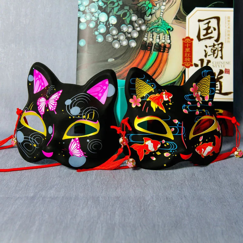 Masque Carnaval Japonais démon Oni

