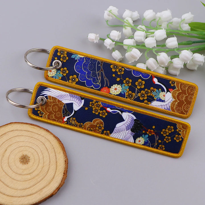 Porte-clef Japonais Original orange