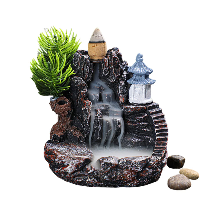 Small incense fountain