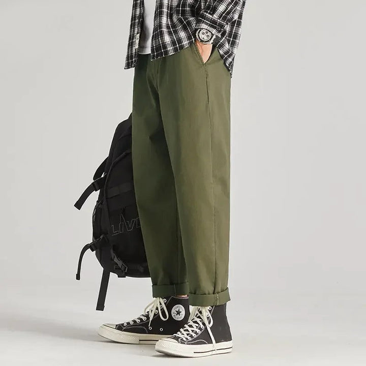 Pantalon Confort Japonais Coton