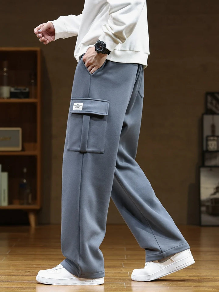 Pantalon Droit de Survêtement Japonais cargo