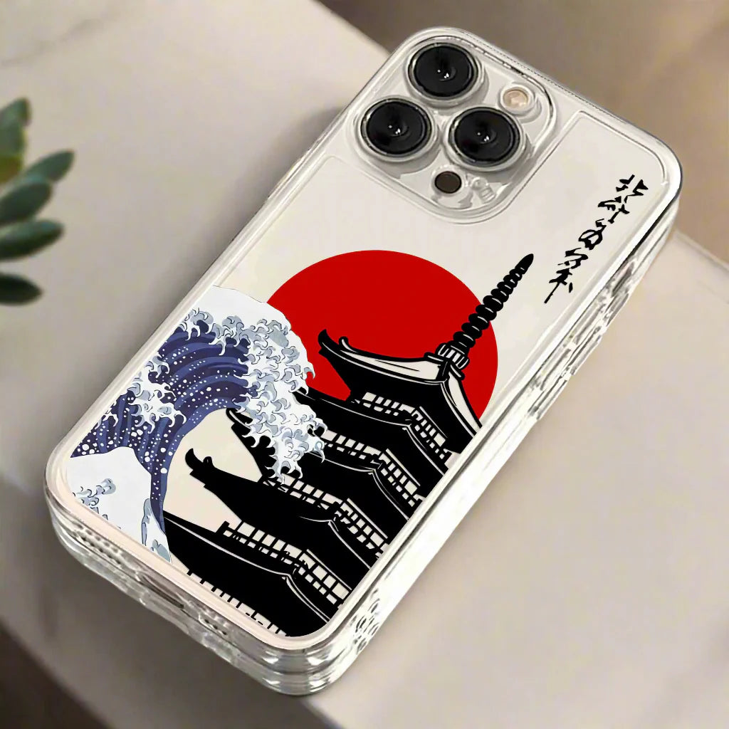 Coque de téléphone Temple Japonaise iPhone