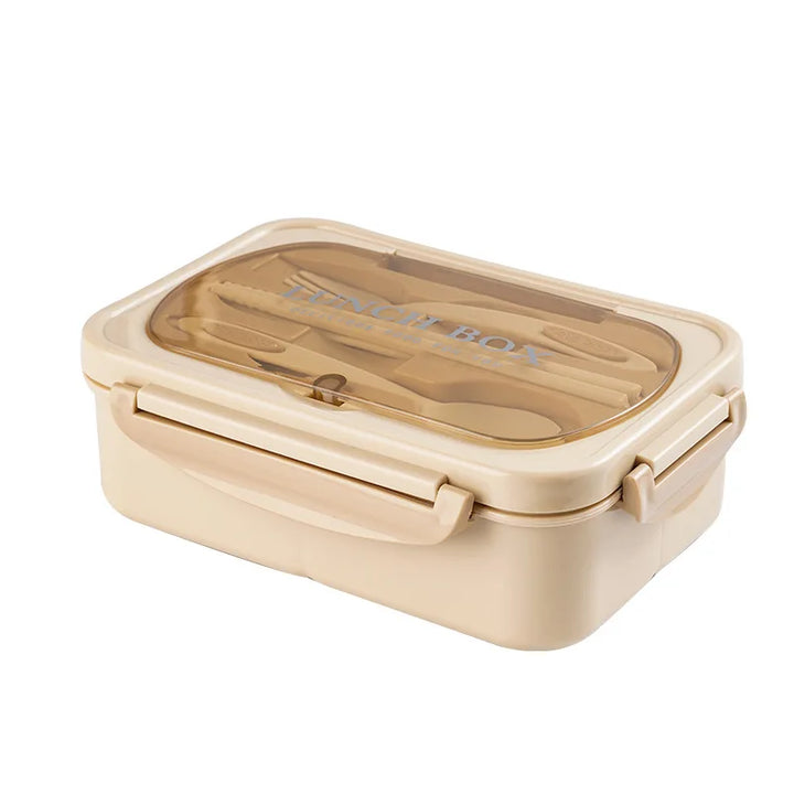 Boite bento micro onde khaki 