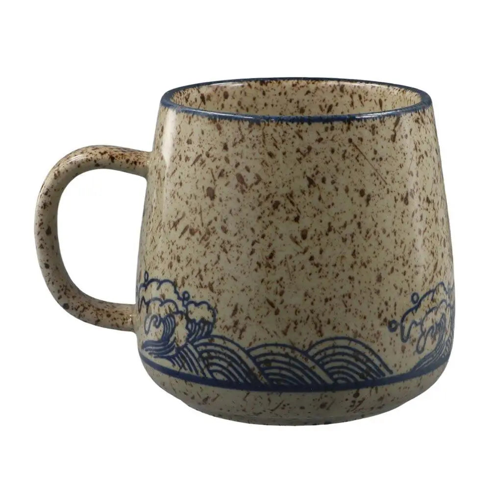 Mug Japonais Vagues Vintage