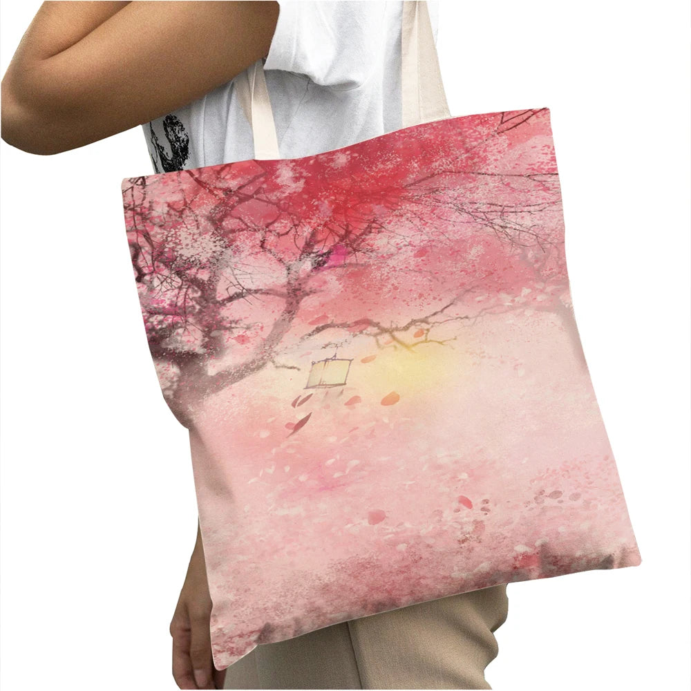 Sac fourre tout en toile japonaise