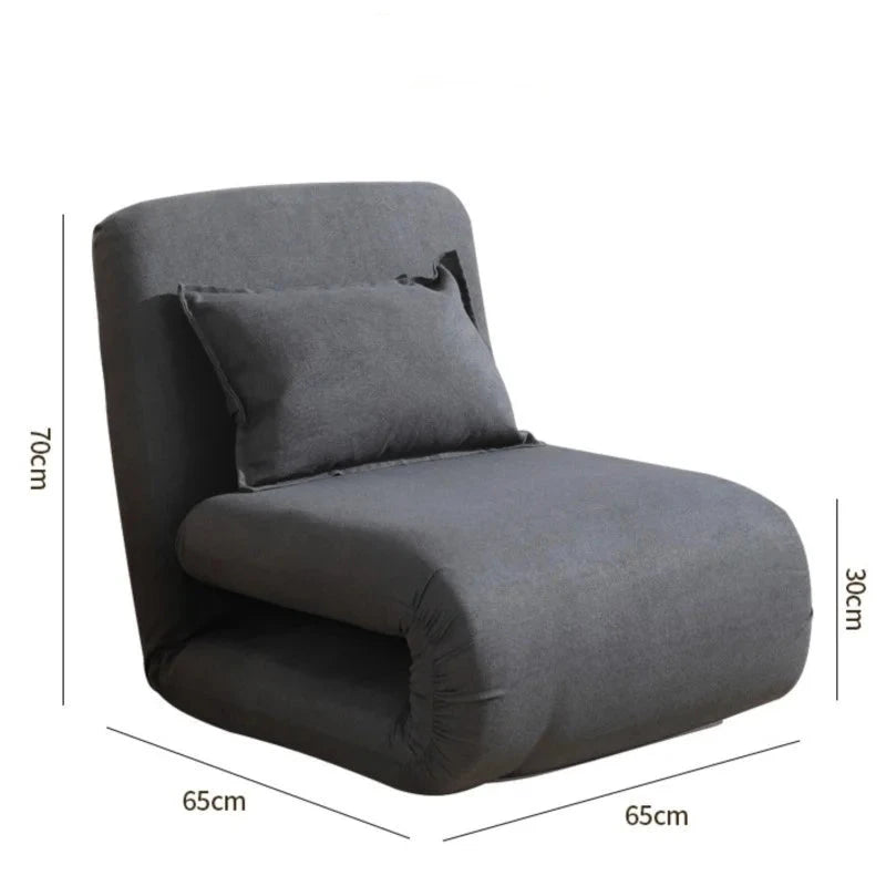 Futon Convertible 1 Place dimensions