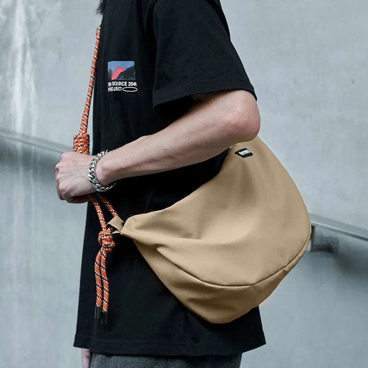 Sac bandoulière croissant japonais