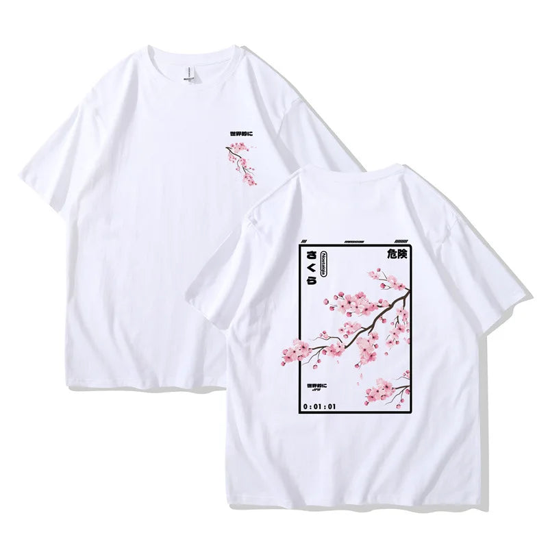 T-shirt japonais en coton