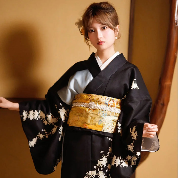 Kimono Japonais Femme Traditionnel