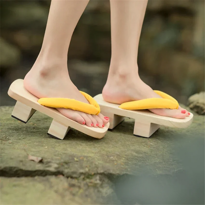 Women's Plain Geta