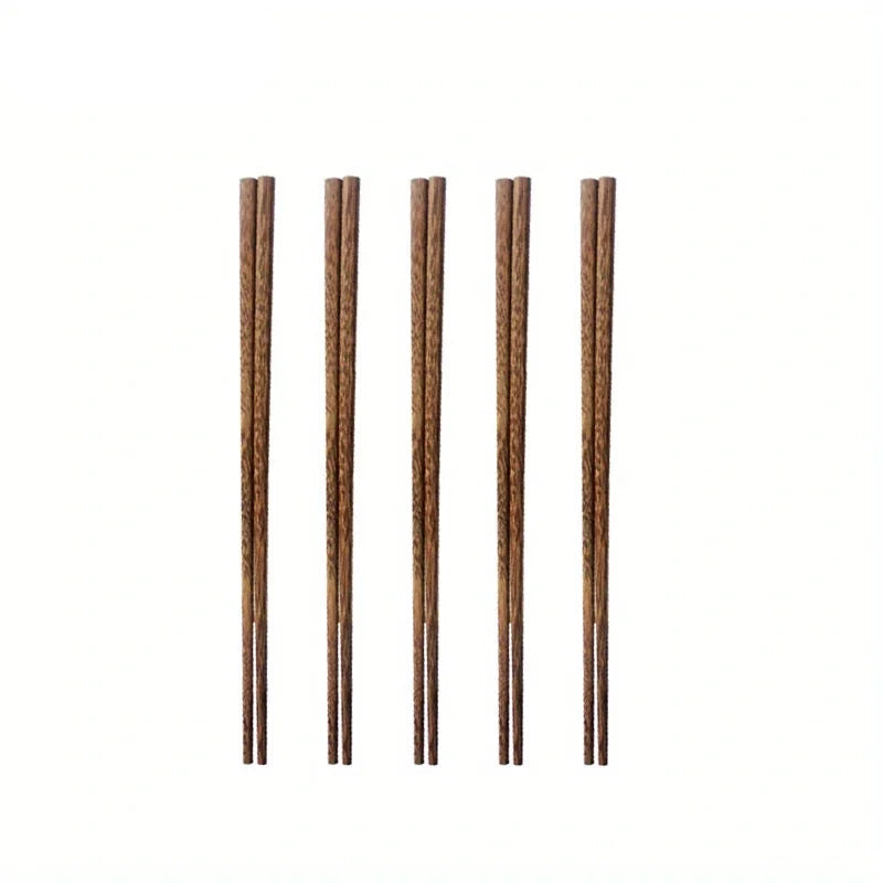 Baguette Japonaise en Bois Naturel Raffinée